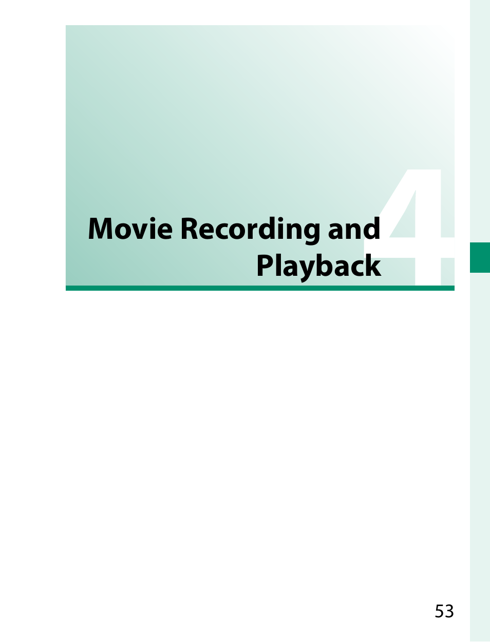 Movie recording and playback | FujiFilm X-T2 User Manual | Page 75 / 368