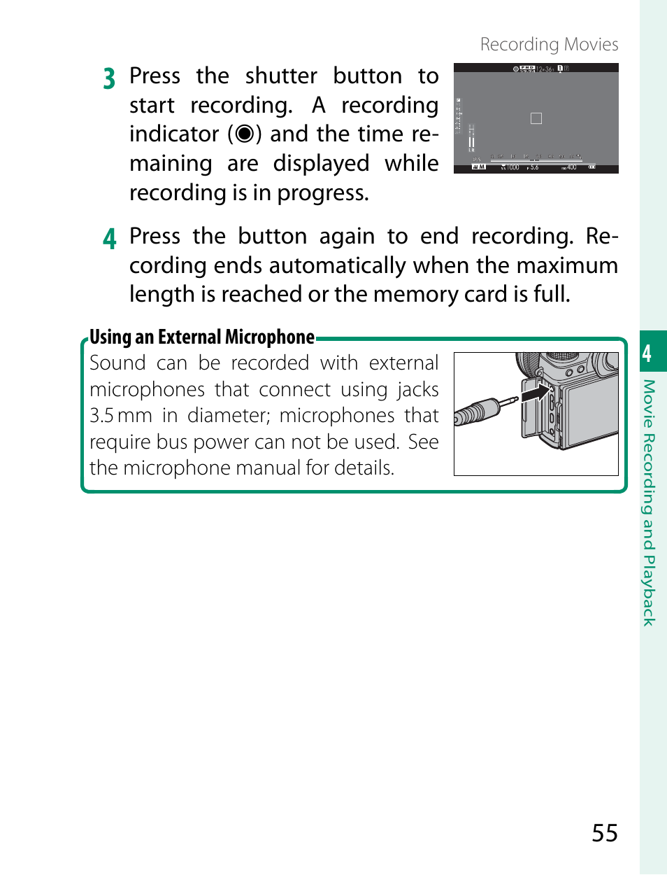 FujiFilm X-T2 User Manual | Page 77 / 368