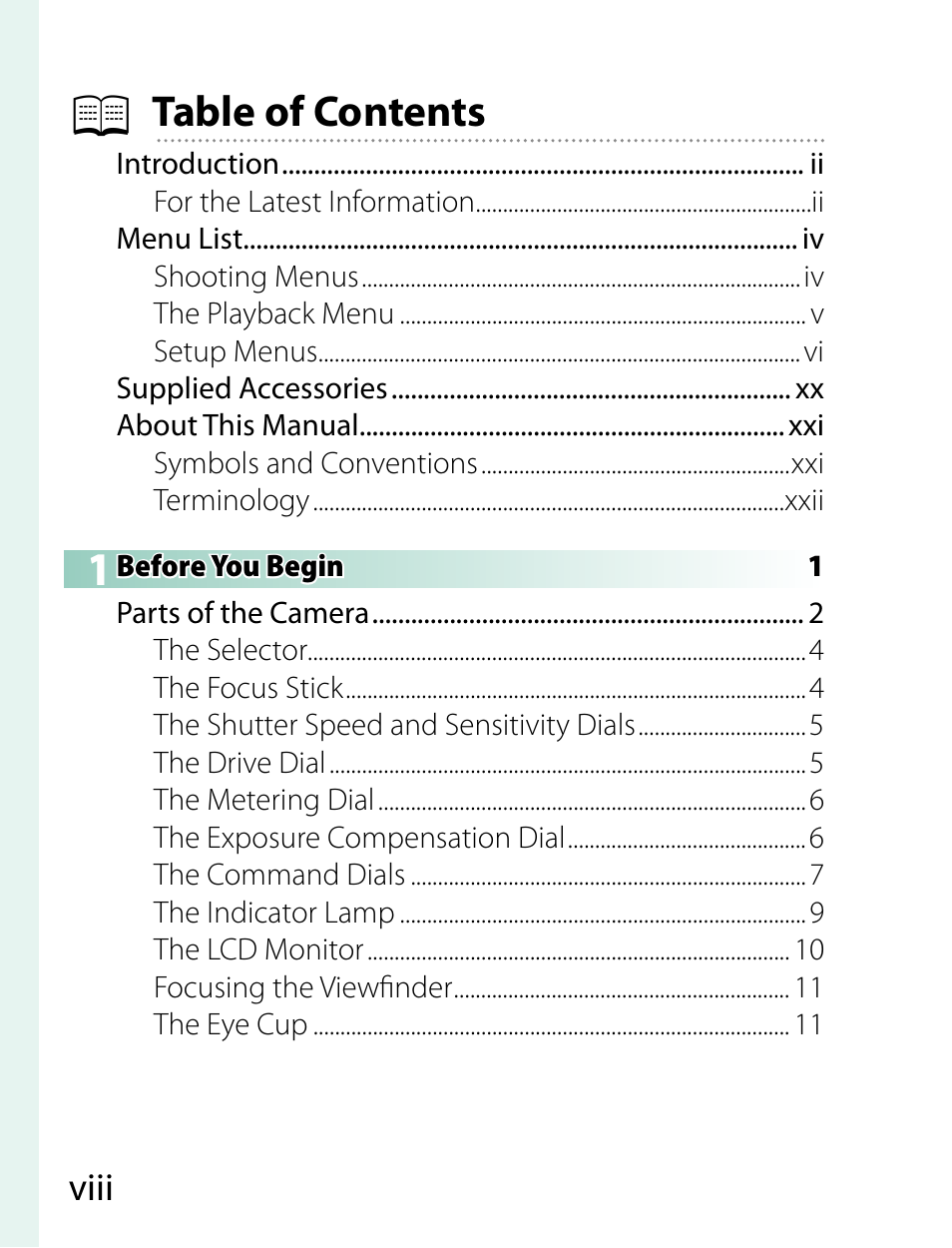 FujiFilm X-T2 User Manual | Page 8 / 368