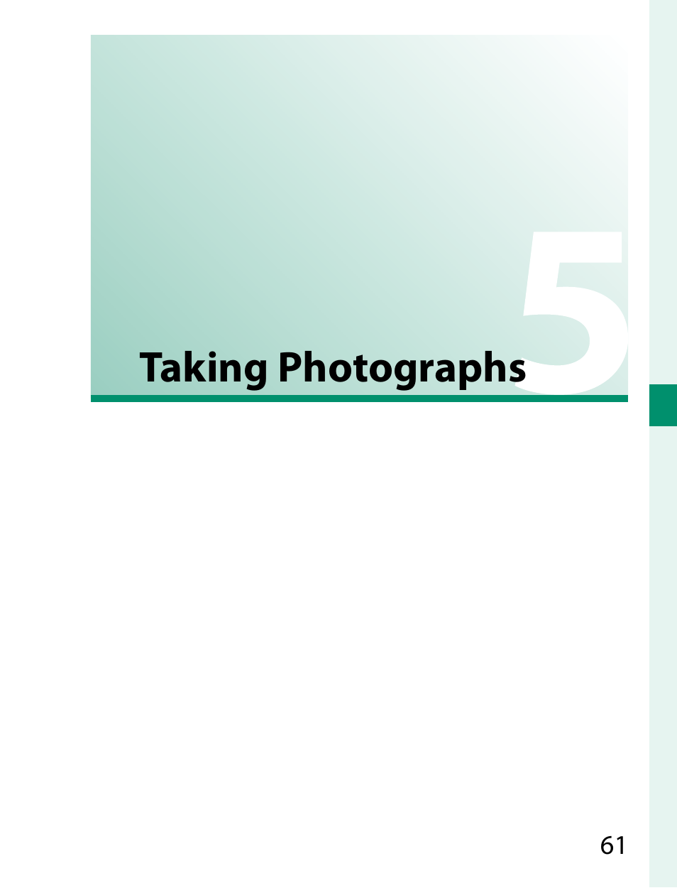 Taking photographs | FujiFilm X-T2 User Manual | Page 83 / 368