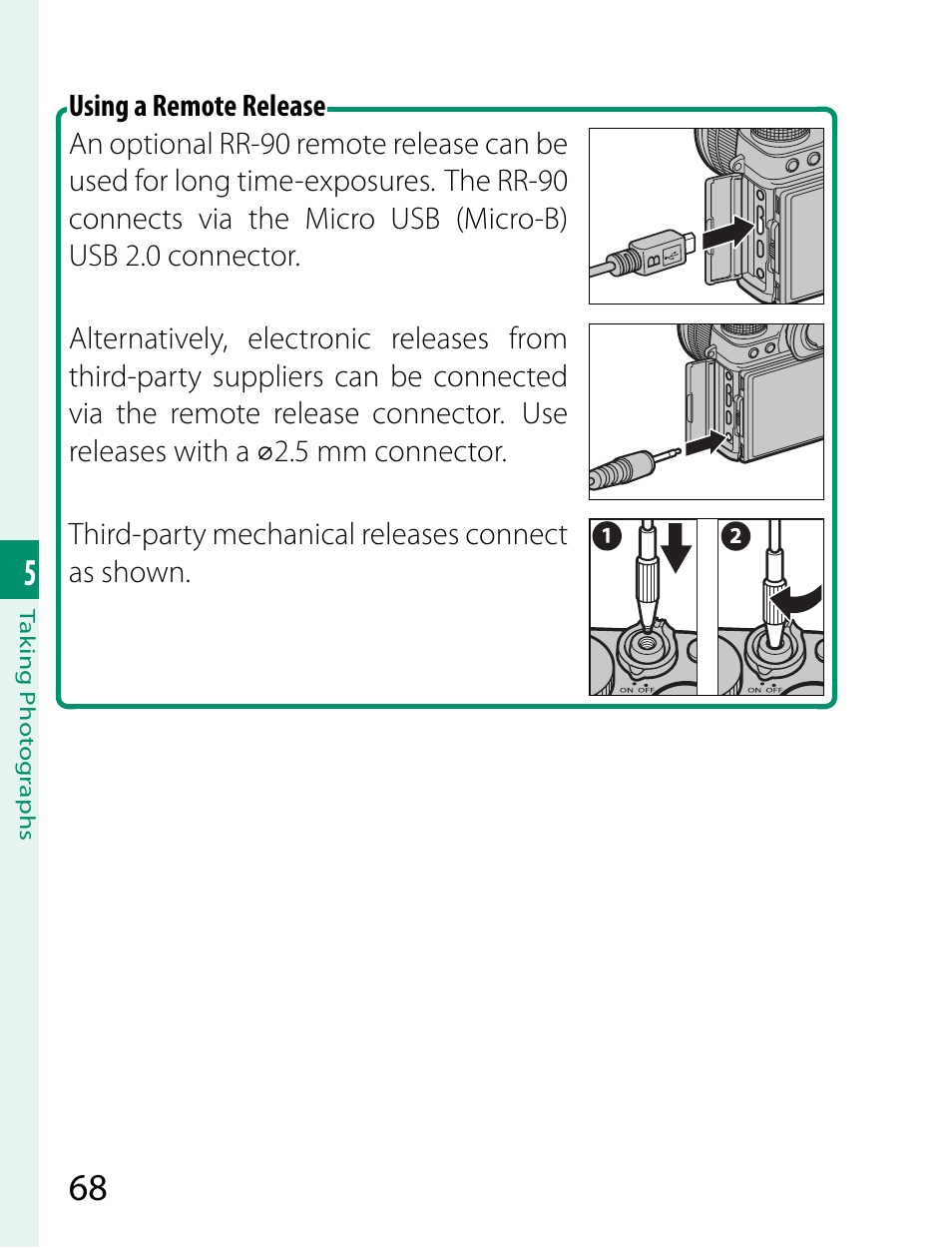 FujiFilm X-T2 User Manual | Page 90 / 368