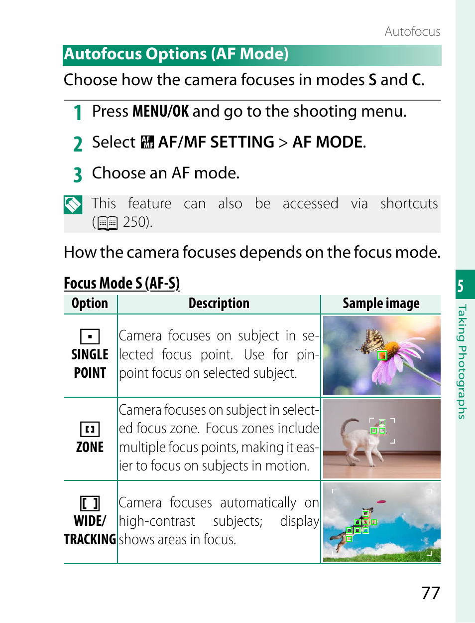 FujiFilm X-T2 User Manual | Page 99 / 368