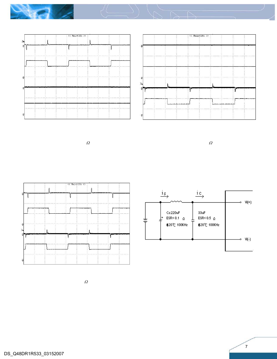 Electrical characteristics curves | Delta Electronics Q48DR User Manual | Page 6 / 14