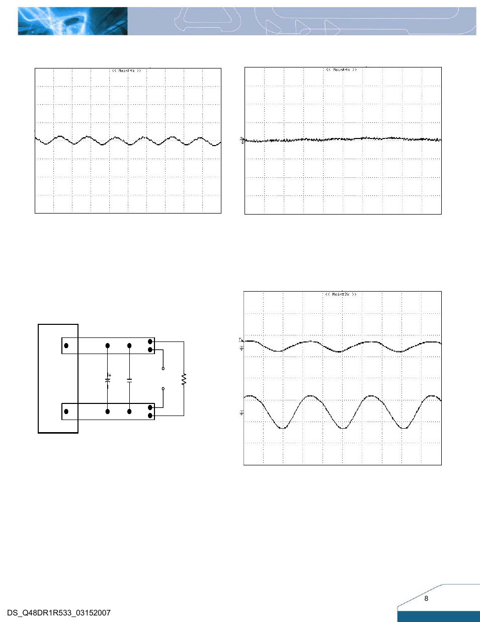 Electrical characteristics curves | Delta Electronics Q48DR User Manual | Page 7 / 14