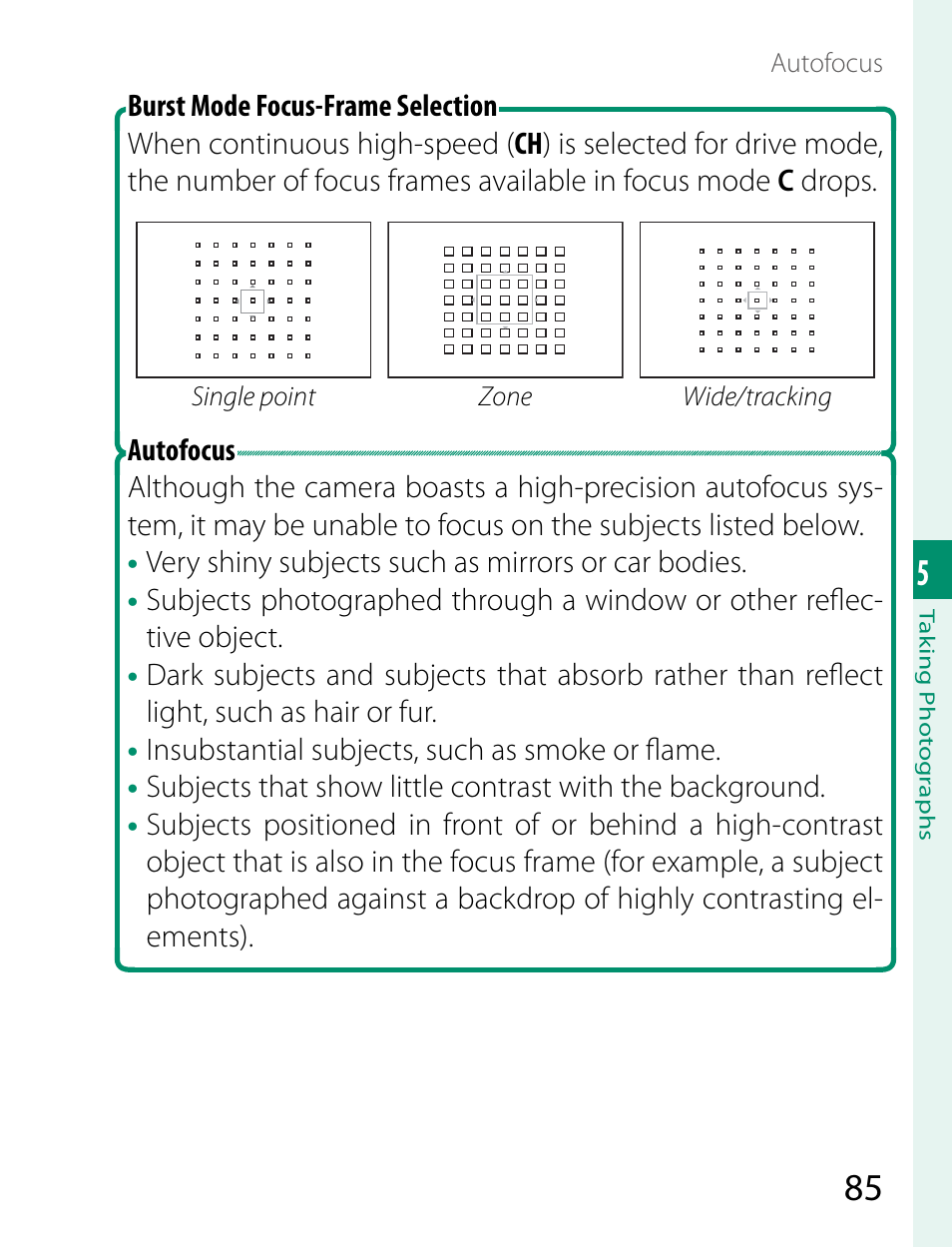 FujiFilm X-T20 User Manual | Page 105 / 356