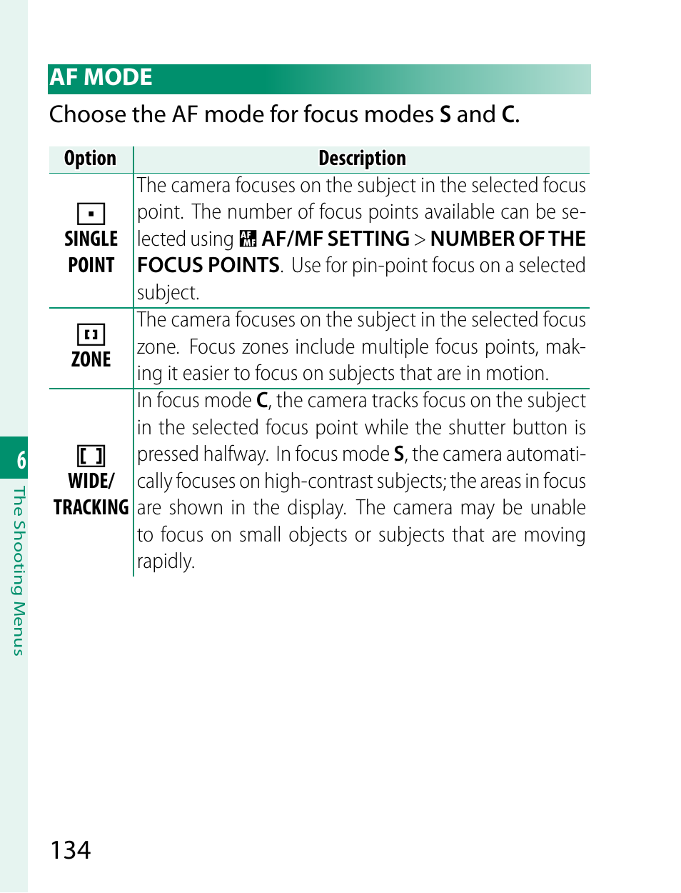 FujiFilm X-T20 User Manual | Page 154 / 356