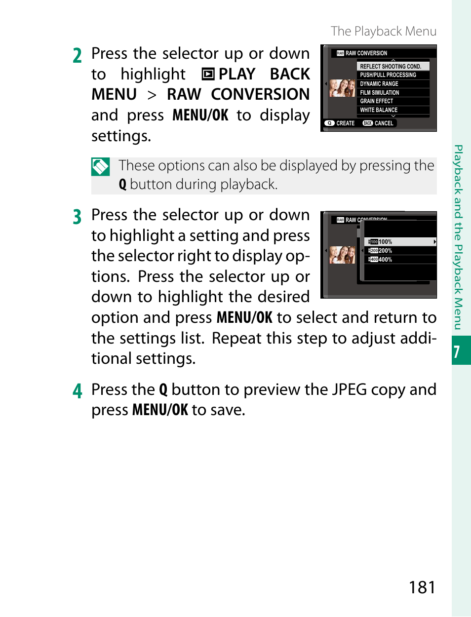 FujiFilm X-T20 User Manual | Page 201 / 356