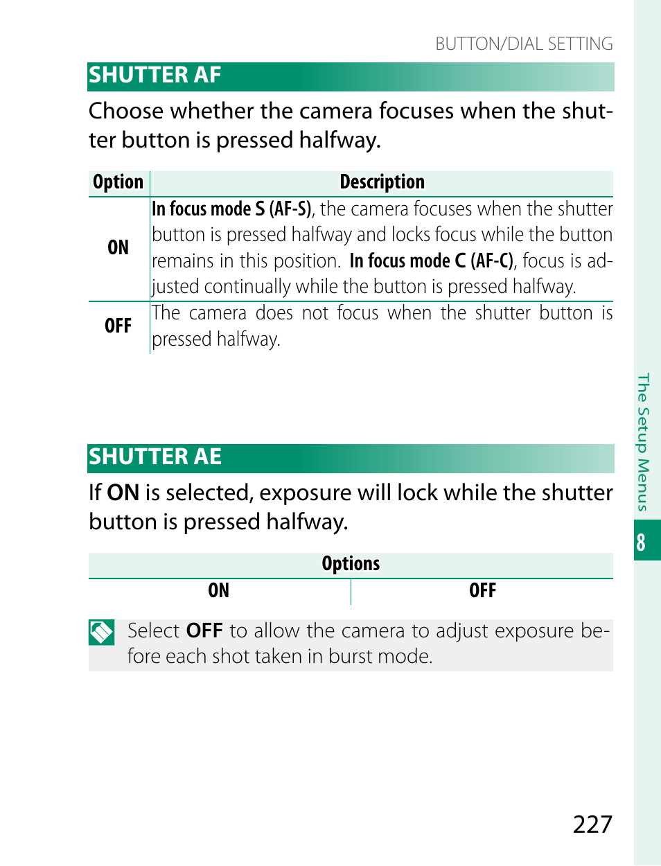 FujiFilm X-T20 User Manual | Page 247 / 356