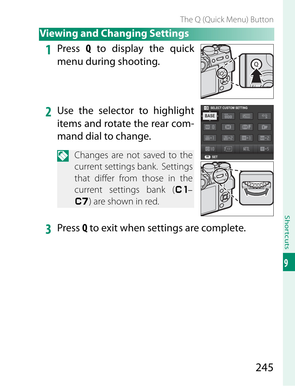 FujiFilm X-T20 User Manual | Page 265 / 356