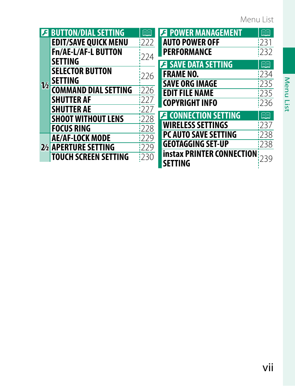 FujiFilm X-T20 User Manual | Page 7 / 356