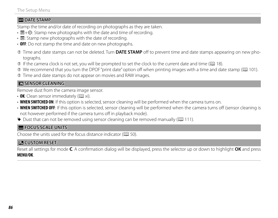 FujiFilm X-M1 User Manual | Page 102 / 148