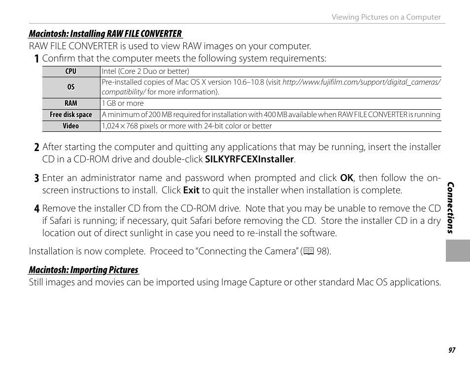 FujiFilm X-M1 User Manual | Page 113 / 148