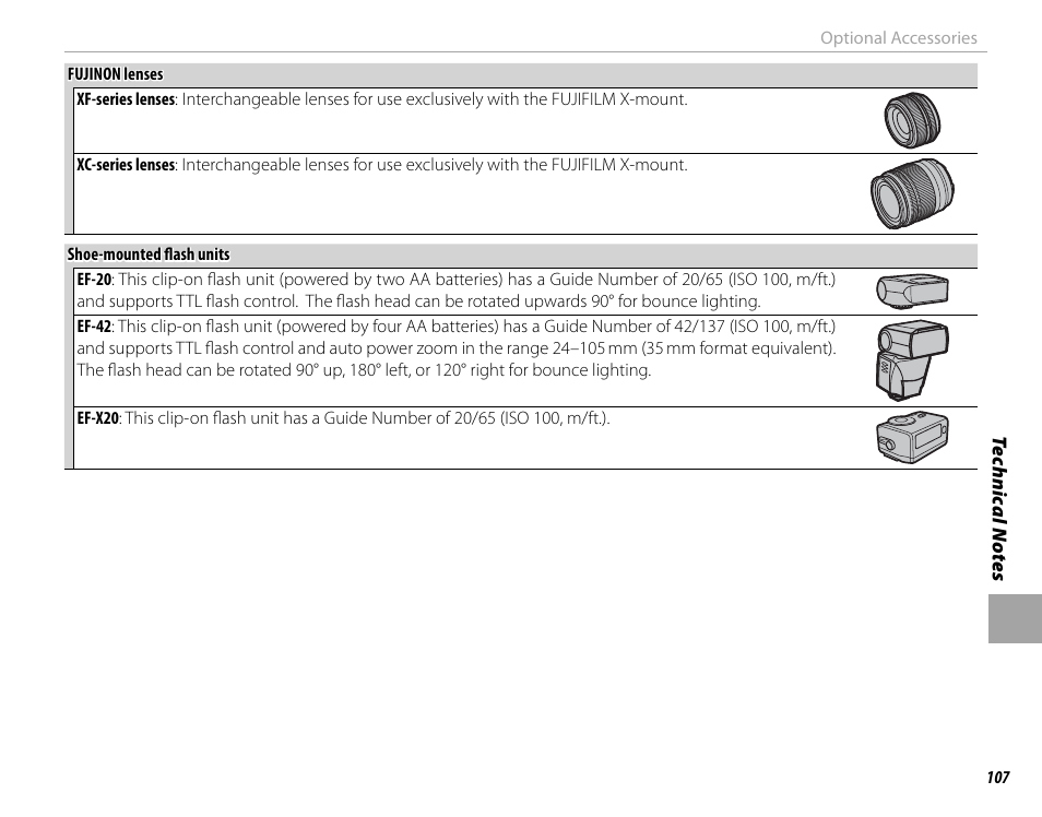 FujiFilm X-M1 User Manual | Page 123 / 148