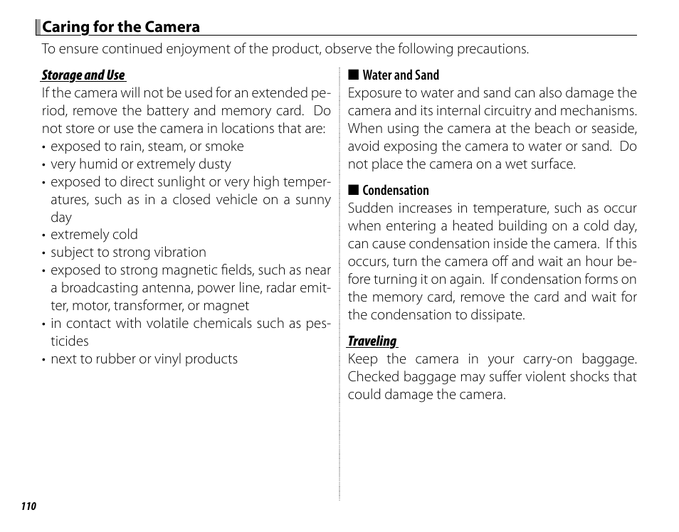 FujiFilm X-M1 User Manual | Page 126 / 148
