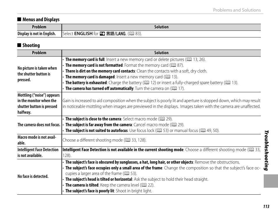 FujiFilm X-M1 User Manual | Page 129 / 148