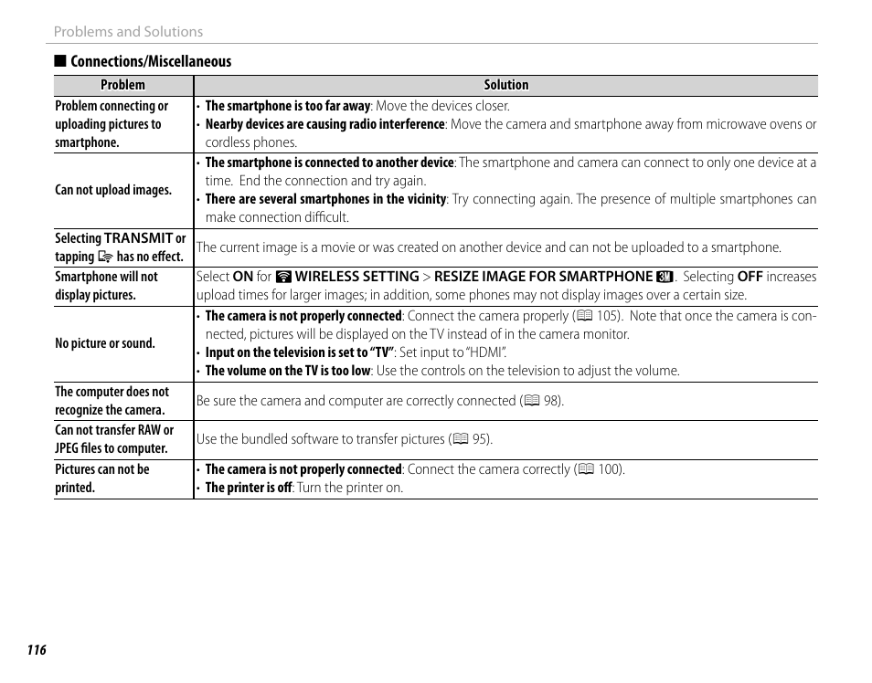 FujiFilm X-M1 User Manual | Page 132 / 148