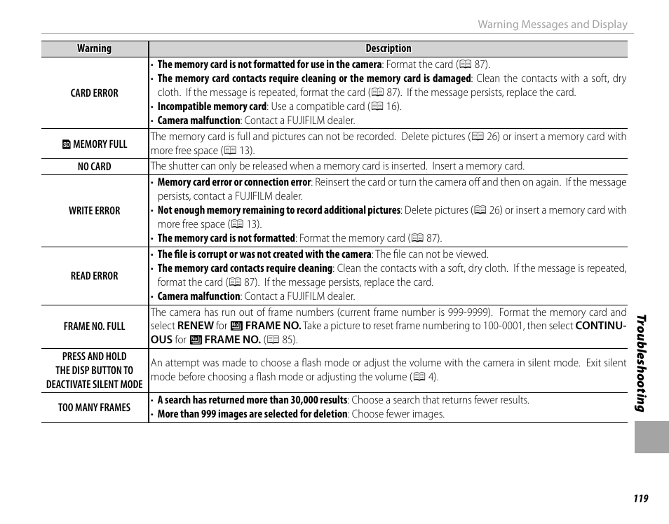 FujiFilm X-M1 User Manual | Page 135 / 148