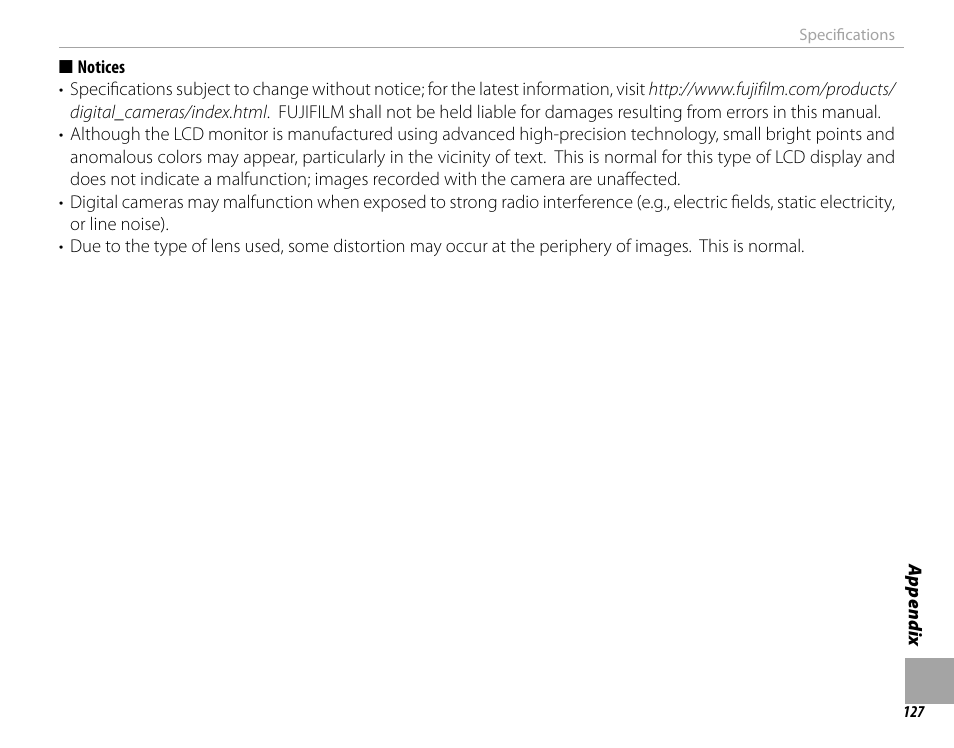 FujiFilm X-M1 User Manual | Page 143 / 148