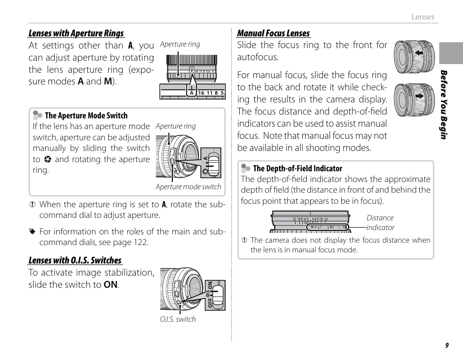 FujiFilm X-M1 User Manual | Page 25 / 148