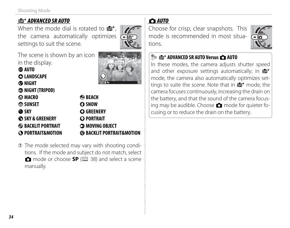 FujiFilm X-M1 User Manual | Page 50 / 148