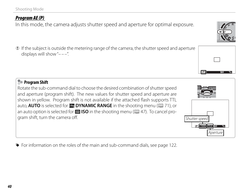 FujiFilm X-M1 User Manual | Page 56 / 148