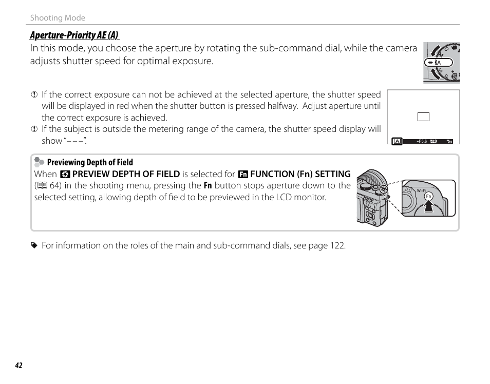FujiFilm X-M1 User Manual | Page 58 / 148