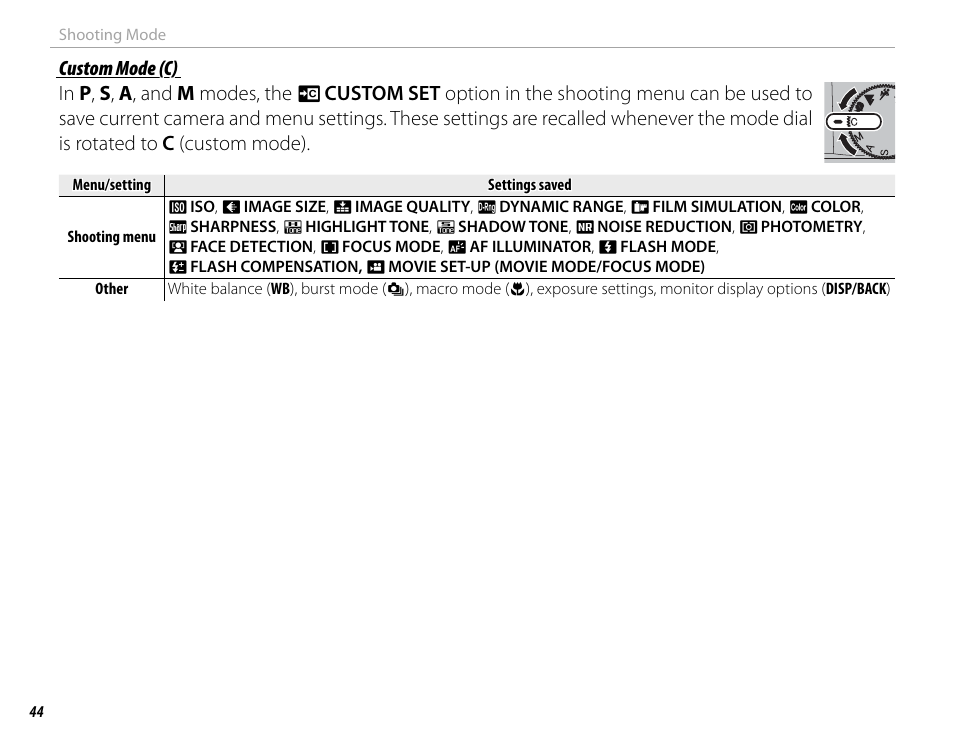 FujiFilm X-M1 User Manual | Page 60 / 148