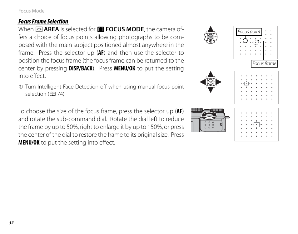 FujiFilm X-M1 User Manual | Page 68 / 148