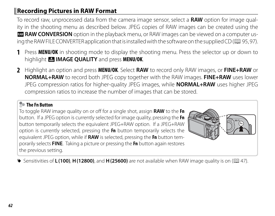 FujiFilm X-M1 User Manual | Page 78 / 148