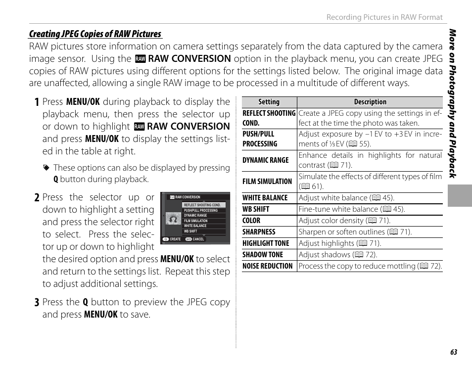 FujiFilm X-M1 User Manual | Page 79 / 148