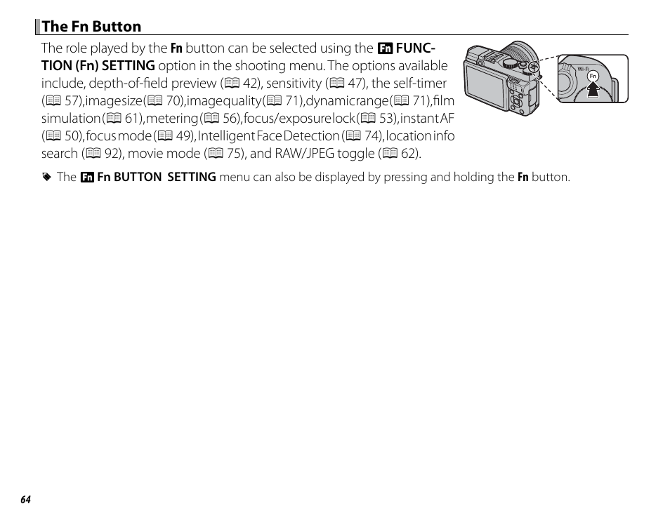 FujiFilm X-M1 User Manual | Page 80 / 148