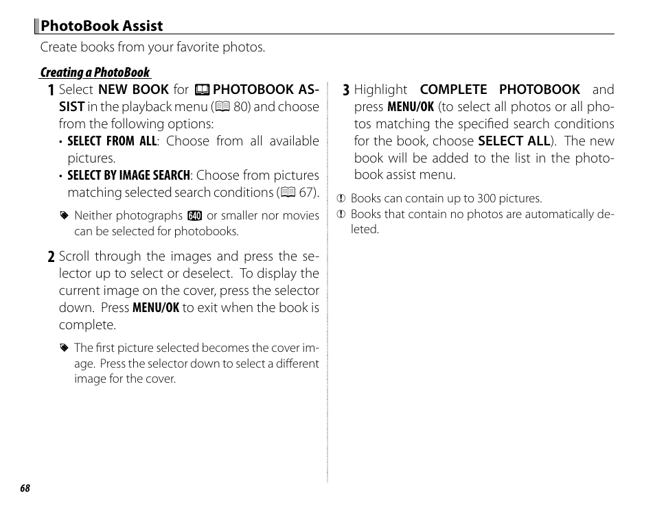 FujiFilm X-M1 User Manual | Page 84 / 148