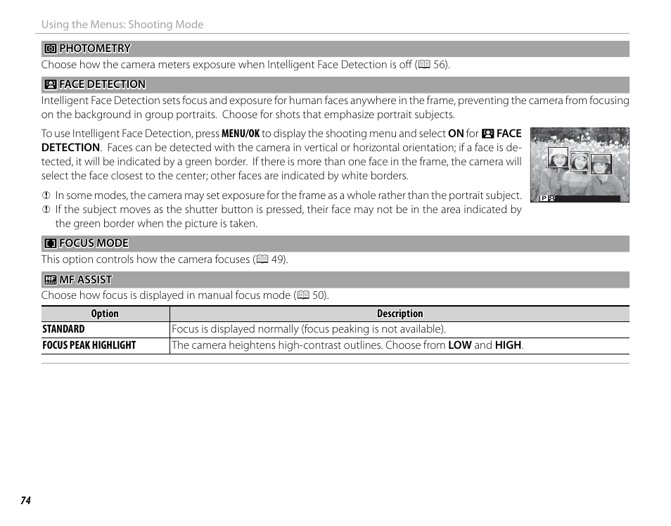 FujiFilm X-M1 User Manual | Page 90 / 148