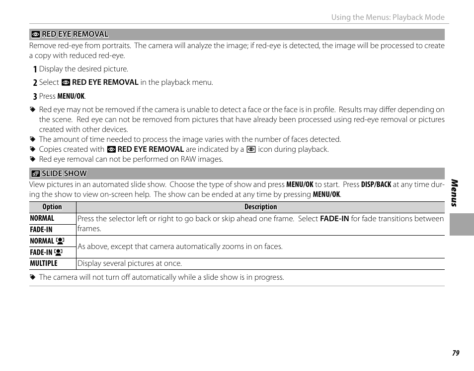 FujiFilm X-M1 User Manual | Page 95 / 148