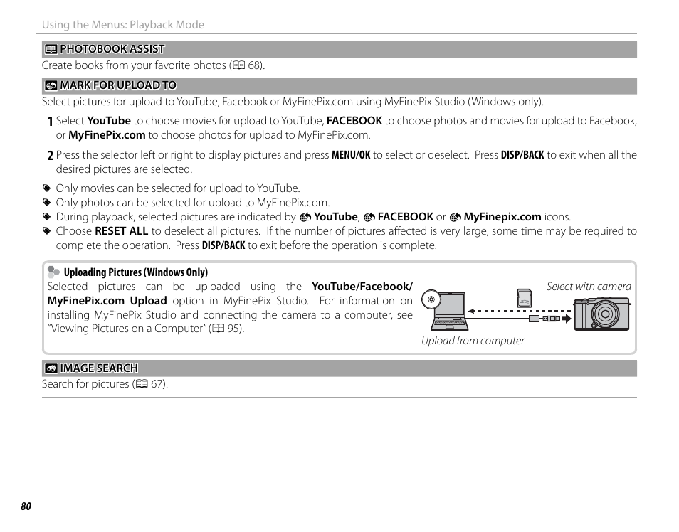 FujiFilm X-M1 User Manual | Page 96 / 148