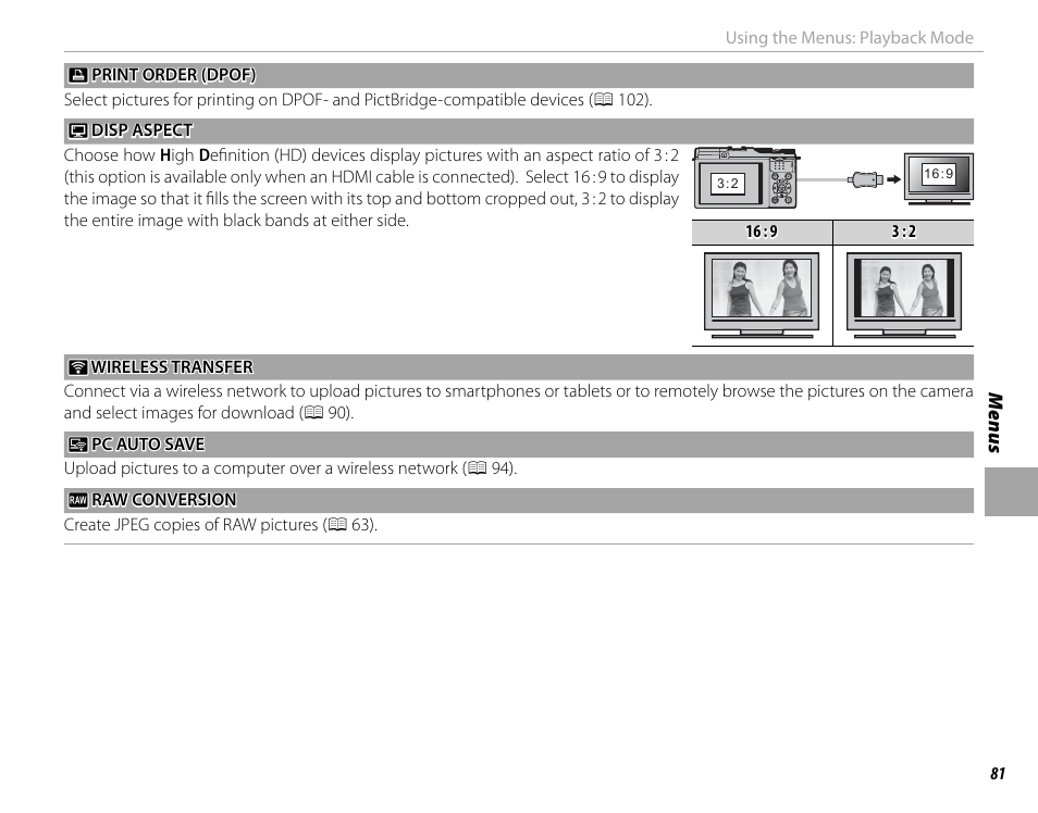 FujiFilm X-M1 User Manual | Page 97 / 148