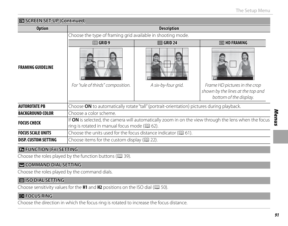 FujiFilm X-T1 User Manual | Page 107 / 152