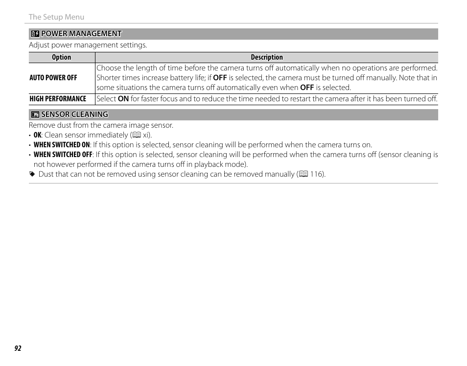 FujiFilm X-T1 User Manual | Page 108 / 152