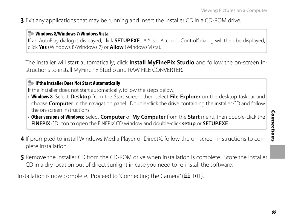 FujiFilm X-T1 User Manual | Page 115 / 152