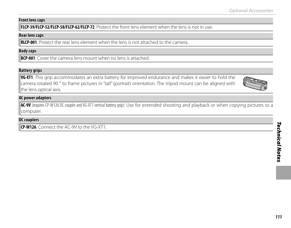 FujiFilm X-T1 User Manual | Page 127 / 152