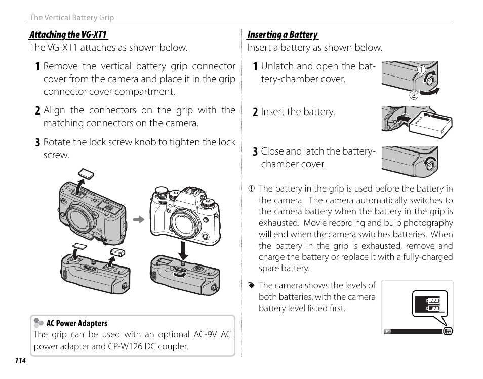 FujiFilm X-T1 User Manual | Page 130 / 152