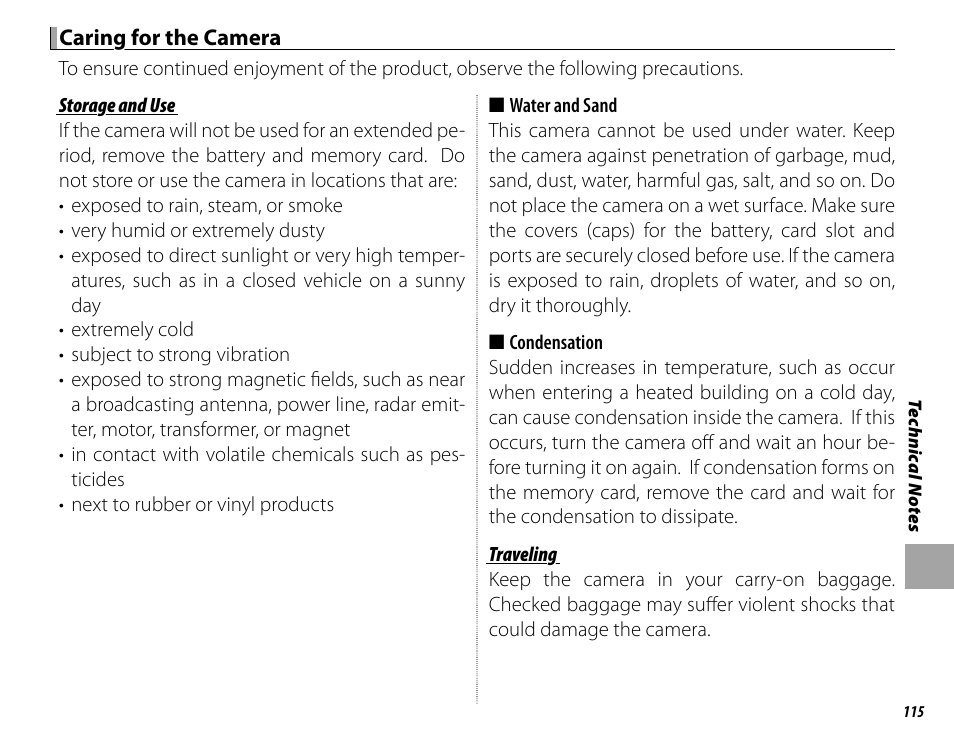 FujiFilm X-T1 User Manual | Page 131 / 152