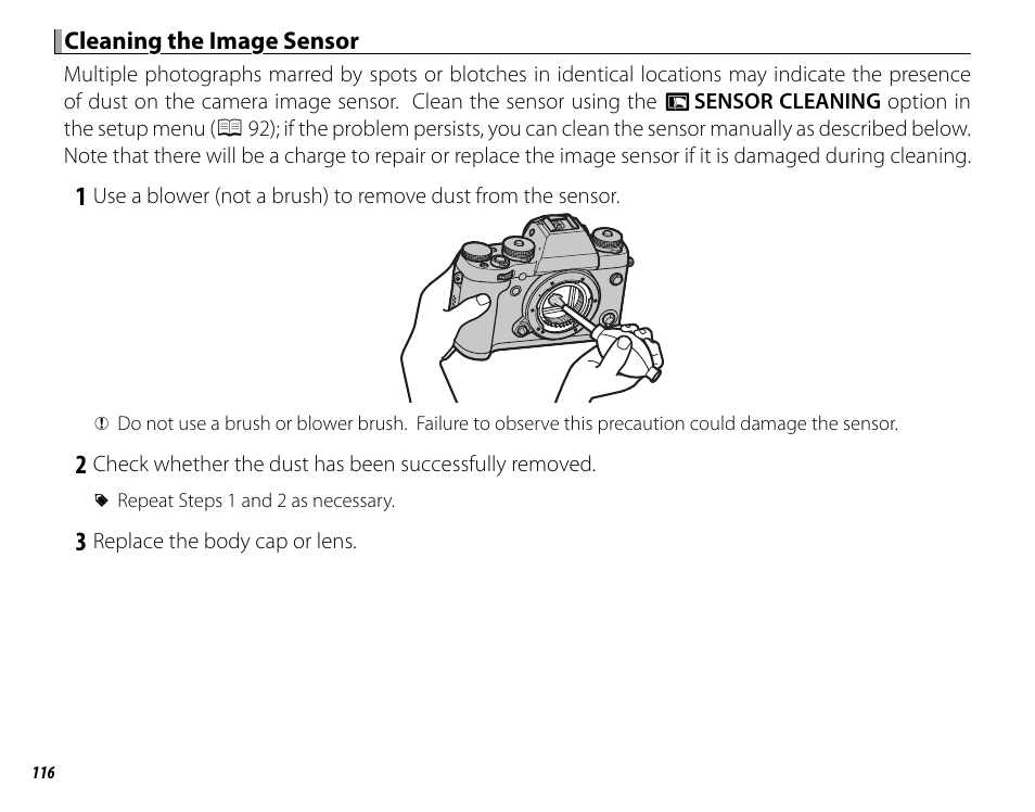 FujiFilm X-T1 User Manual | Page 132 / 152