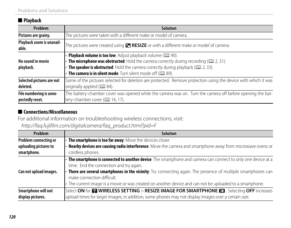 FujiFilm X-T1 User Manual | Page 136 / 152