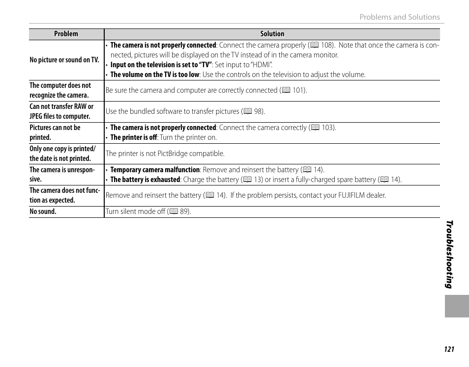 FujiFilm X-T1 User Manual | Page 137 / 152