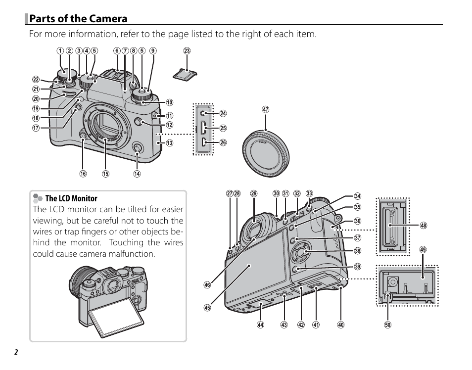 FujiFilm X-T1 User Manual | Page 18 / 152