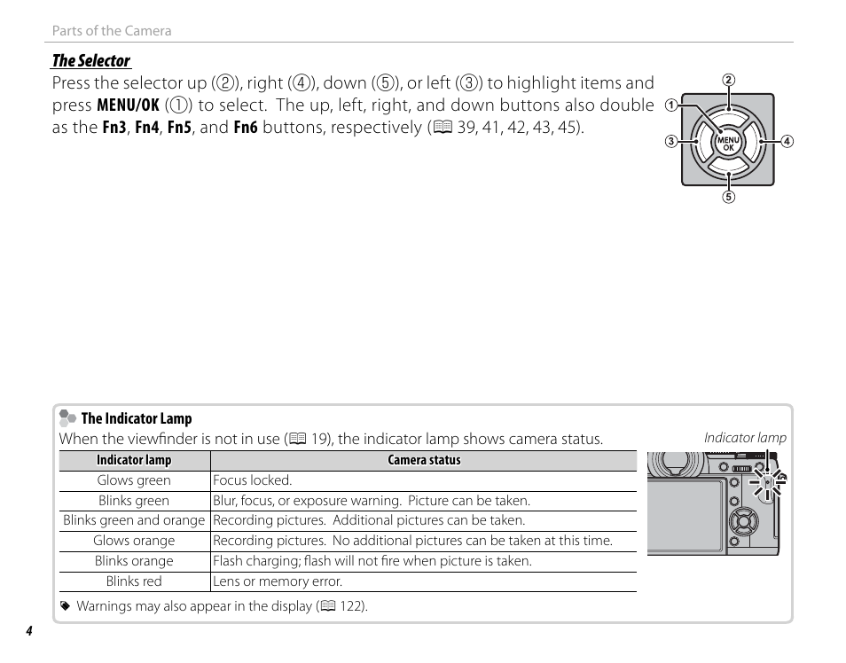 FujiFilm X-T1 User Manual | Page 20 / 152