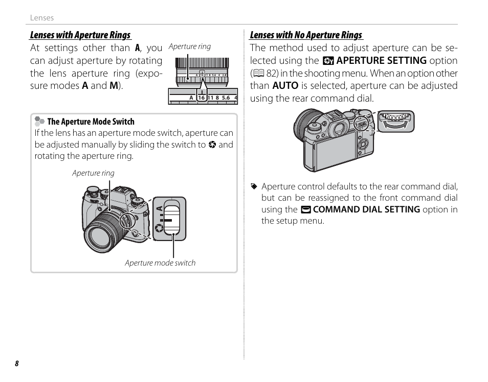 FujiFilm X-T1 User Manual | Page 24 / 152