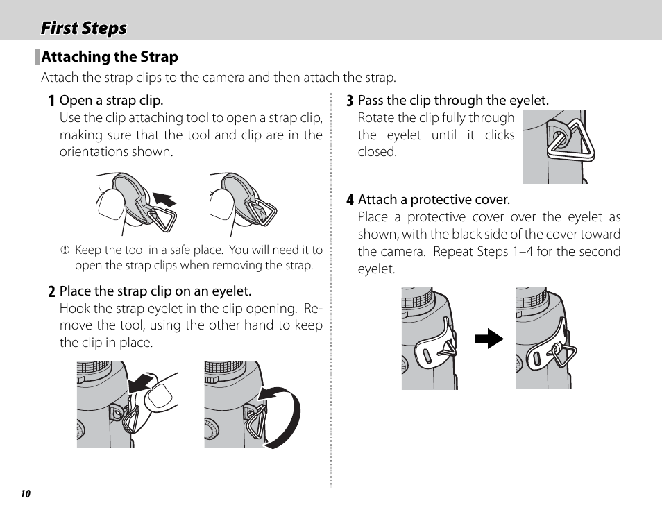 First steps | FujiFilm X-T1 User Manual | Page 26 / 152