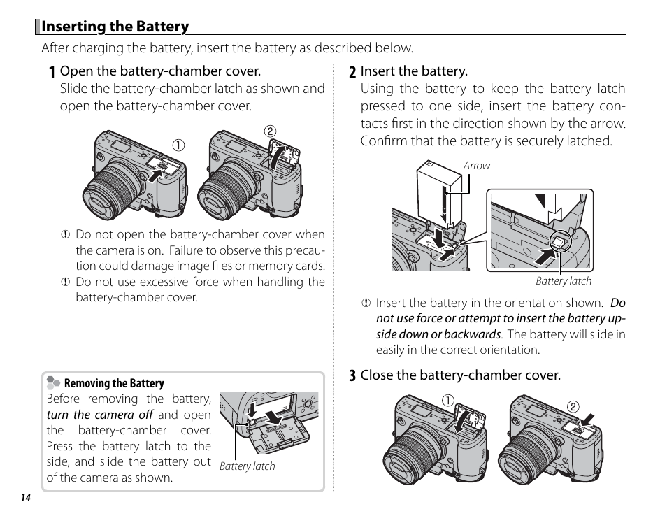 FujiFilm X-T1 User Manual | Page 30 / 152